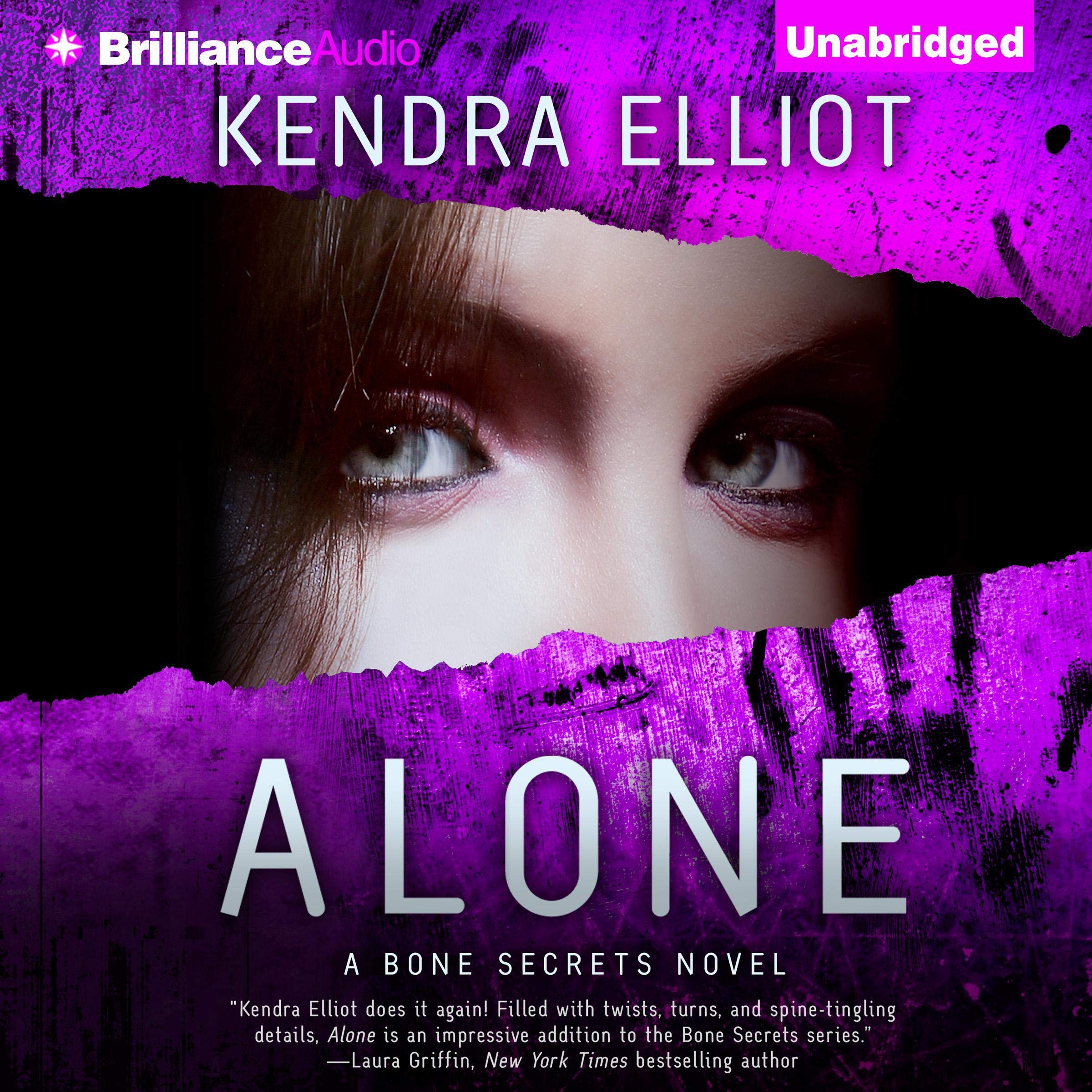 Cover art for Alone: A Bone Secrets Novel, Book 4