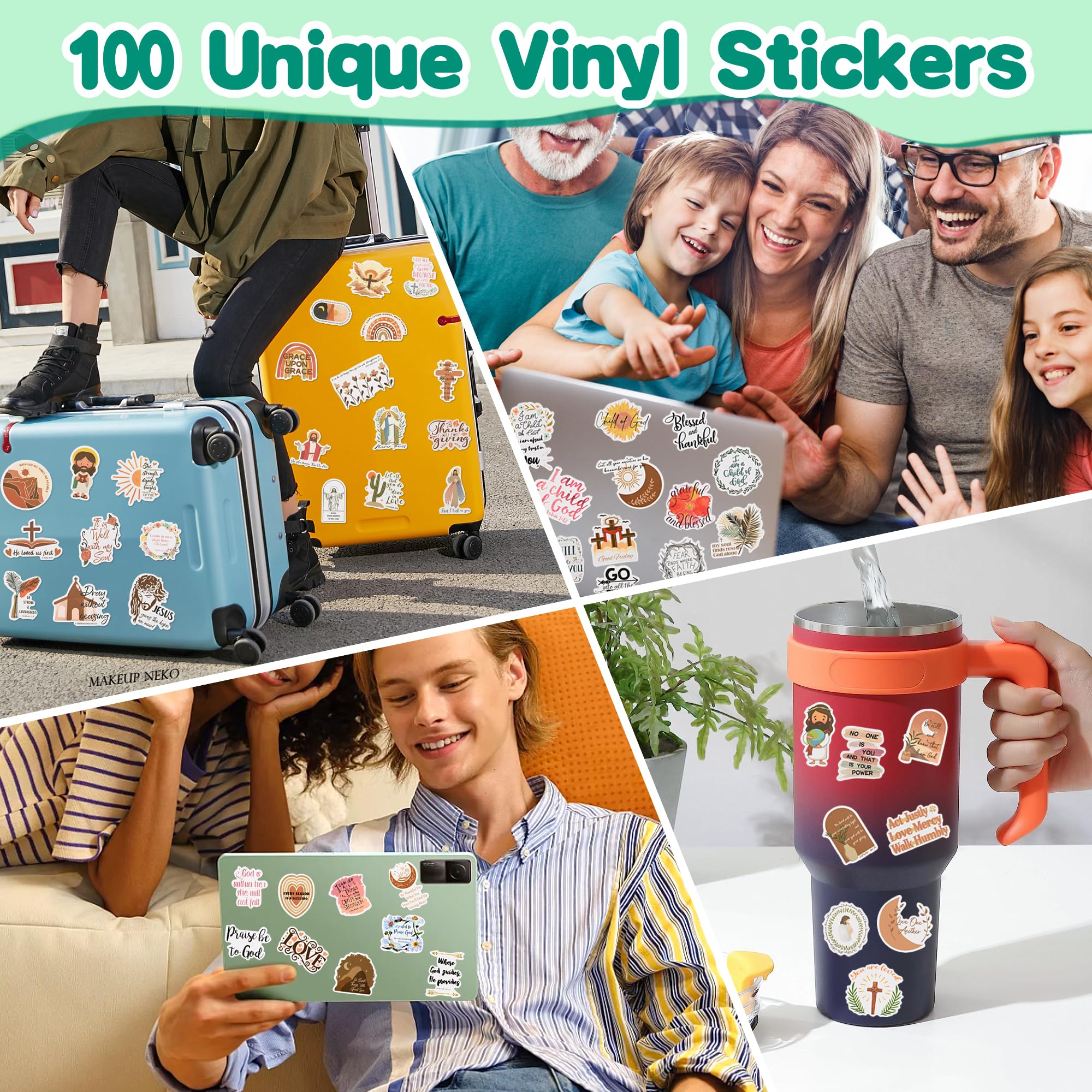 Religie Stickers | Sticker Spot