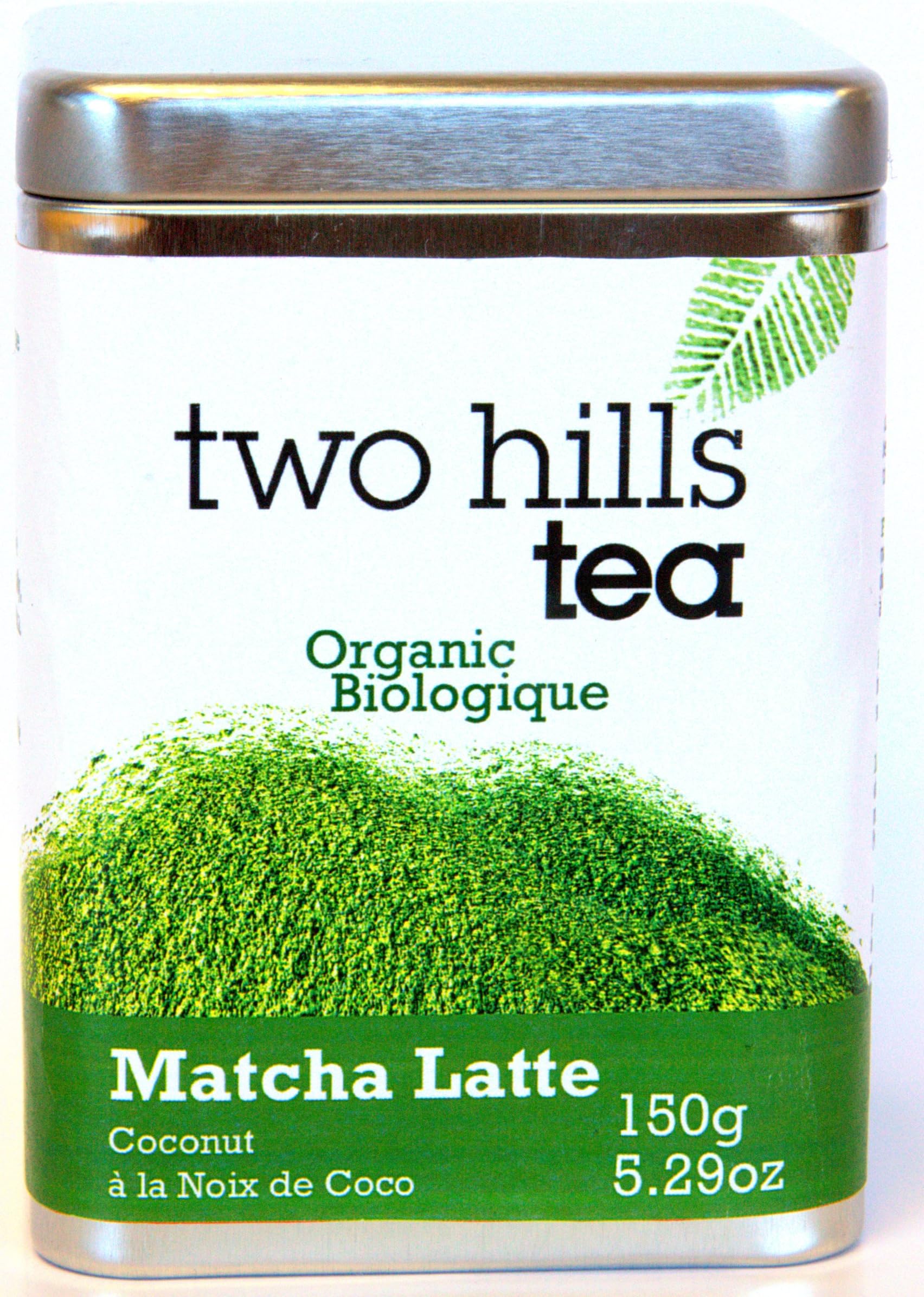 Organic Matcha Coconut Latte Mix, 150g (5.29oz)