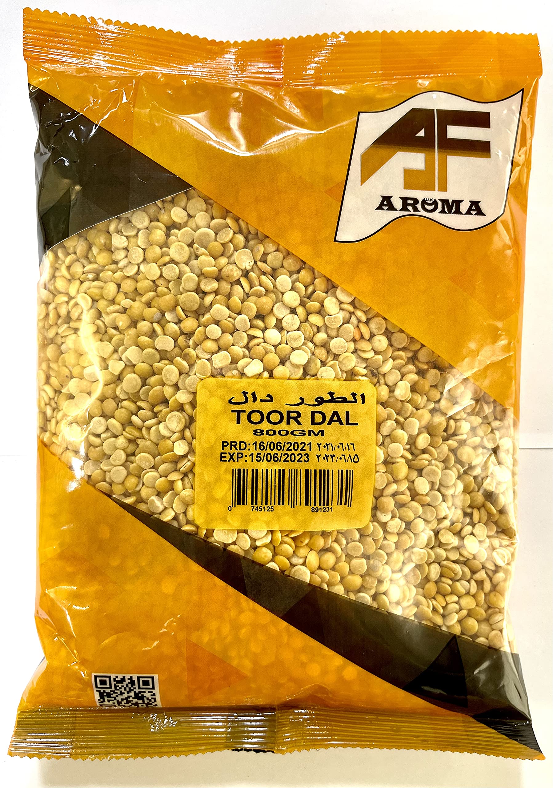 Aroma Toor Dal ( 800 gm)