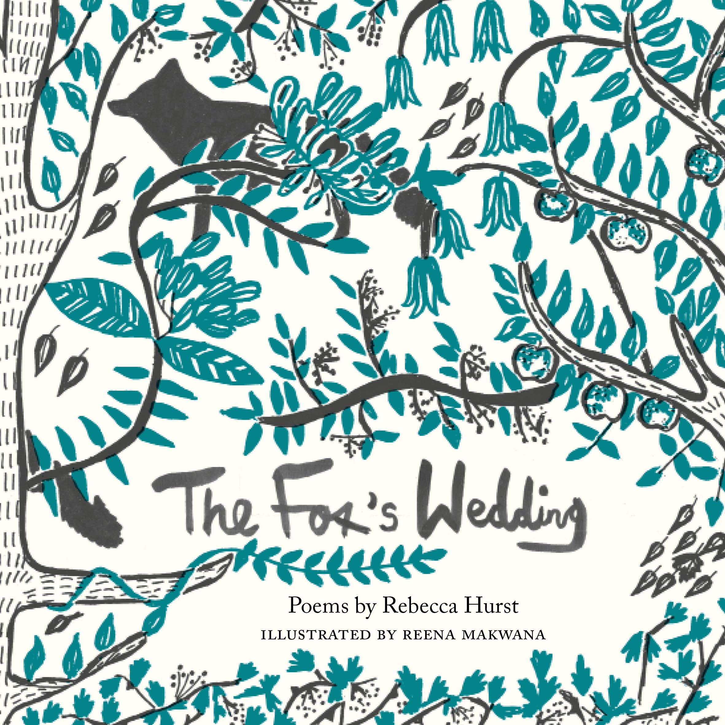 The Fox's Wedding by Rebecca Hurst PAPERBACK 9781912915958