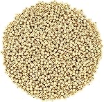 1200Pcs 4mm Smooth Round Beads Gold Spacer Loose Ball Beads for Bracelet Jewelry Making Craft | DIY Bracelet Jewelry Making for Adults, Loose Spacer Ball Crafting, Small Ball Spacers with 1.3mm Hole