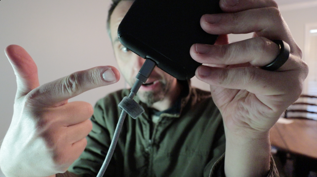 AmazonBasics iPhone Lightning Cord Test