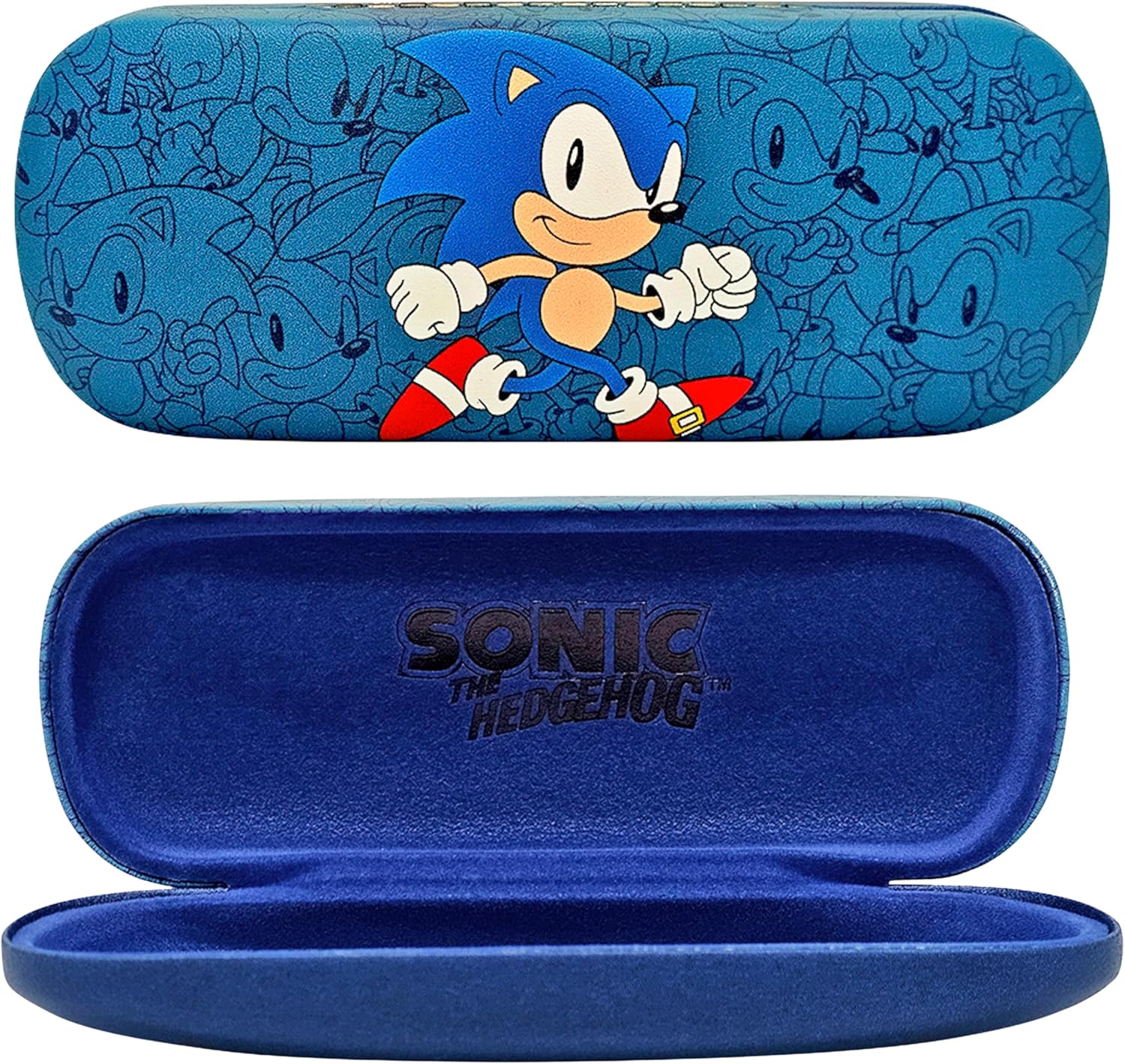 ARKAID Kids Glasses Case | Bluey | Spider-Man | Sonic | TMNT | Paw Patrol | Jurassic | Mickey Mouse | Kid Size Protection