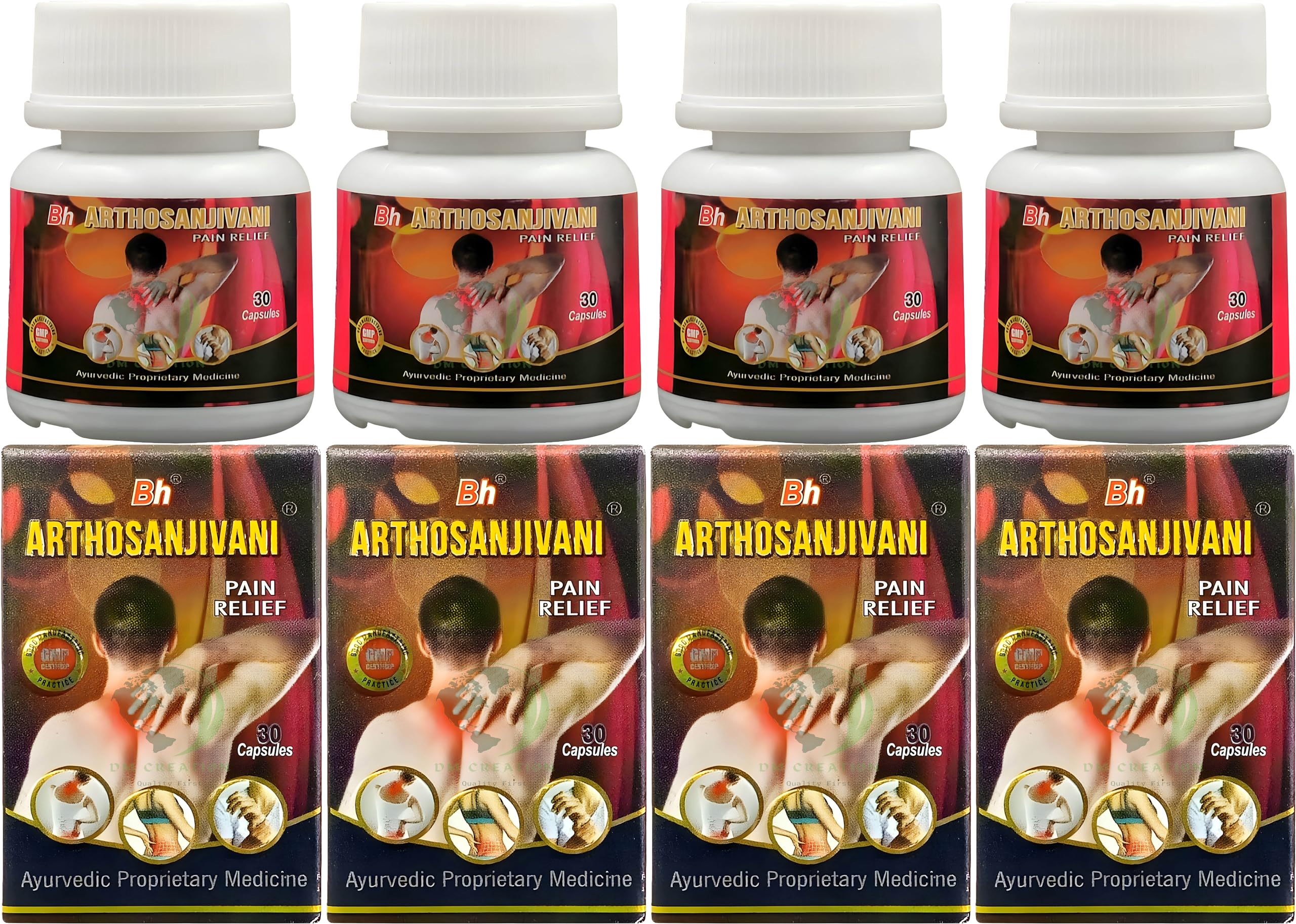 ARTHOSANJIVANI 30 CAPSULES PACK OF 8 FOR JOINT PAIN RELIEF (B0CWMW1QCF) Amazon Price History, Amazon Price Tracker