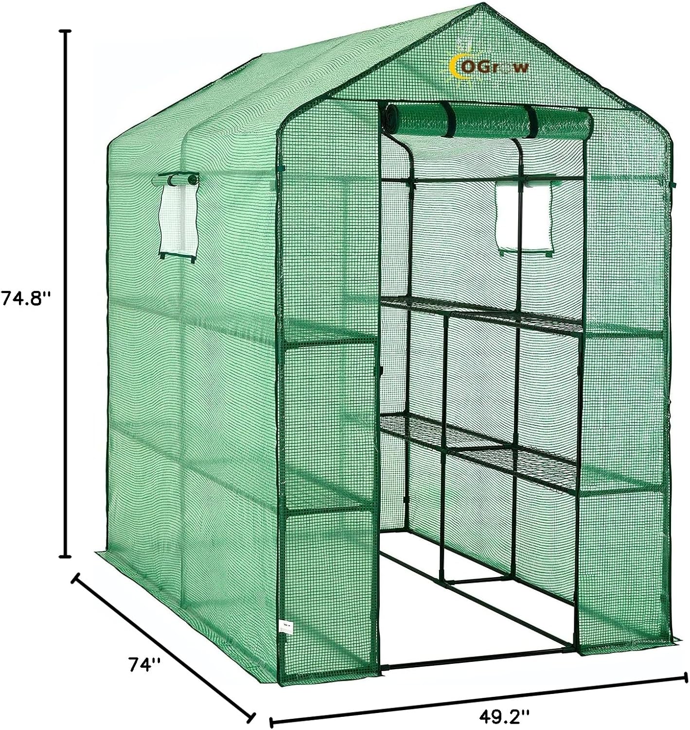 Ogrow PE Greenhouse Cloche Replacement Cover