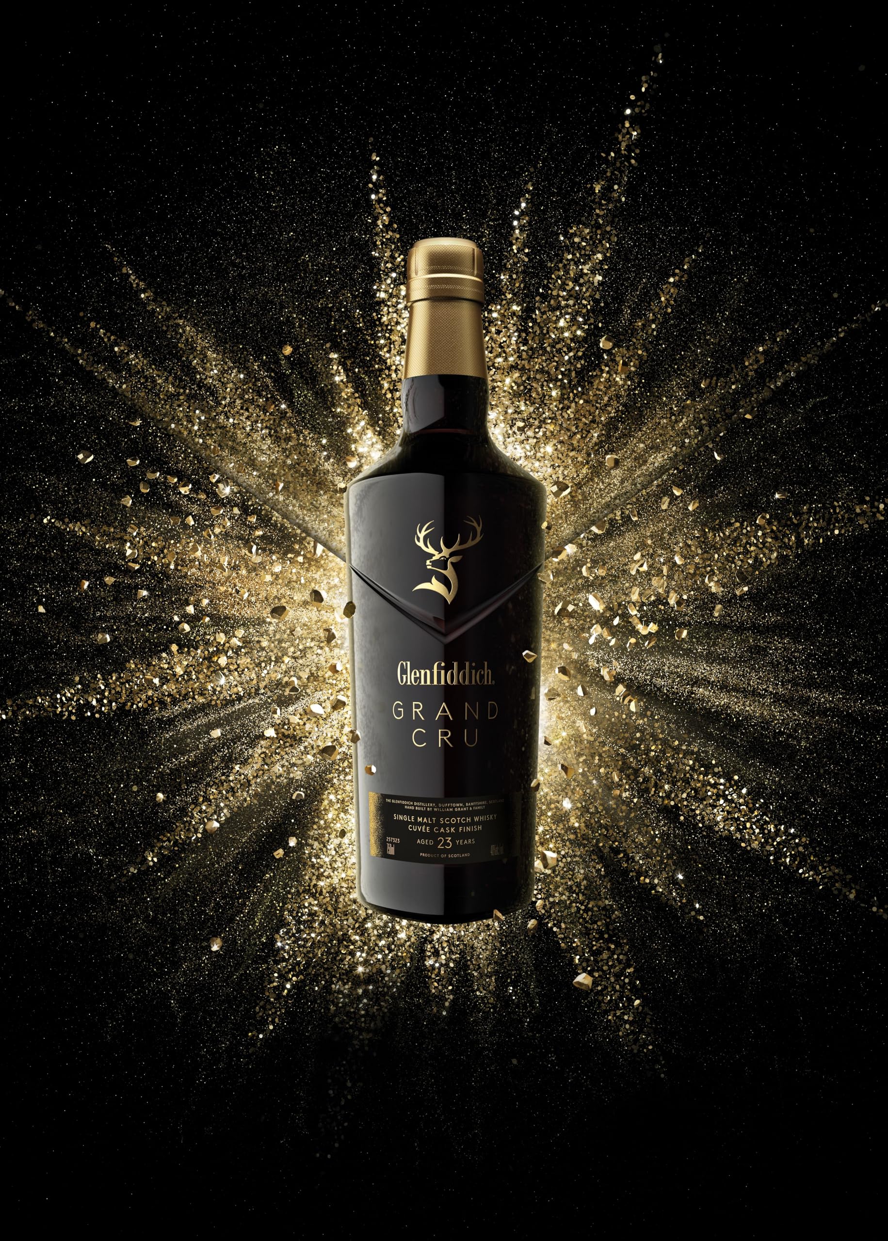 Glenfiddich Grand Cru 23 Year Old Single Malt Scotch Whisky 700mL