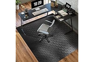 TYDLE Large Office Chair Mat