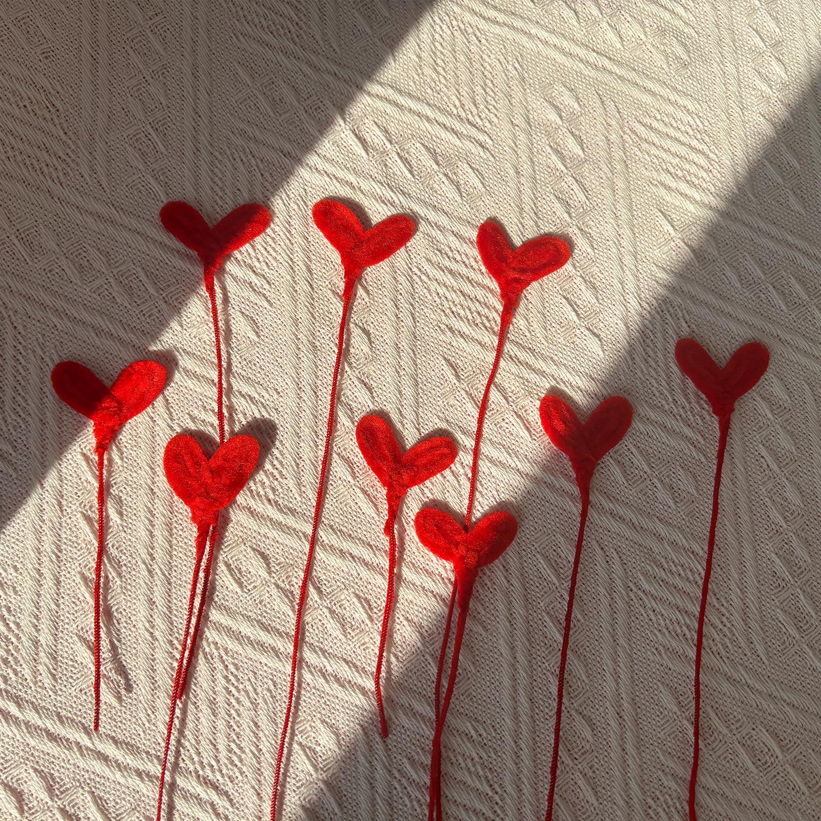 Pfeifenreiniger, Bastelbedarf, Pfeifenreiniger, Großpackung, 300 Stück, rote Pfeifenreiniger, Basteln für Kinder, Bastelbedarf (0,6 x 30,5 cm)