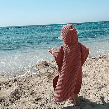 Amazon.com: ZICOTO Soft Hooded Beach Towel for Kids - Cute Towel