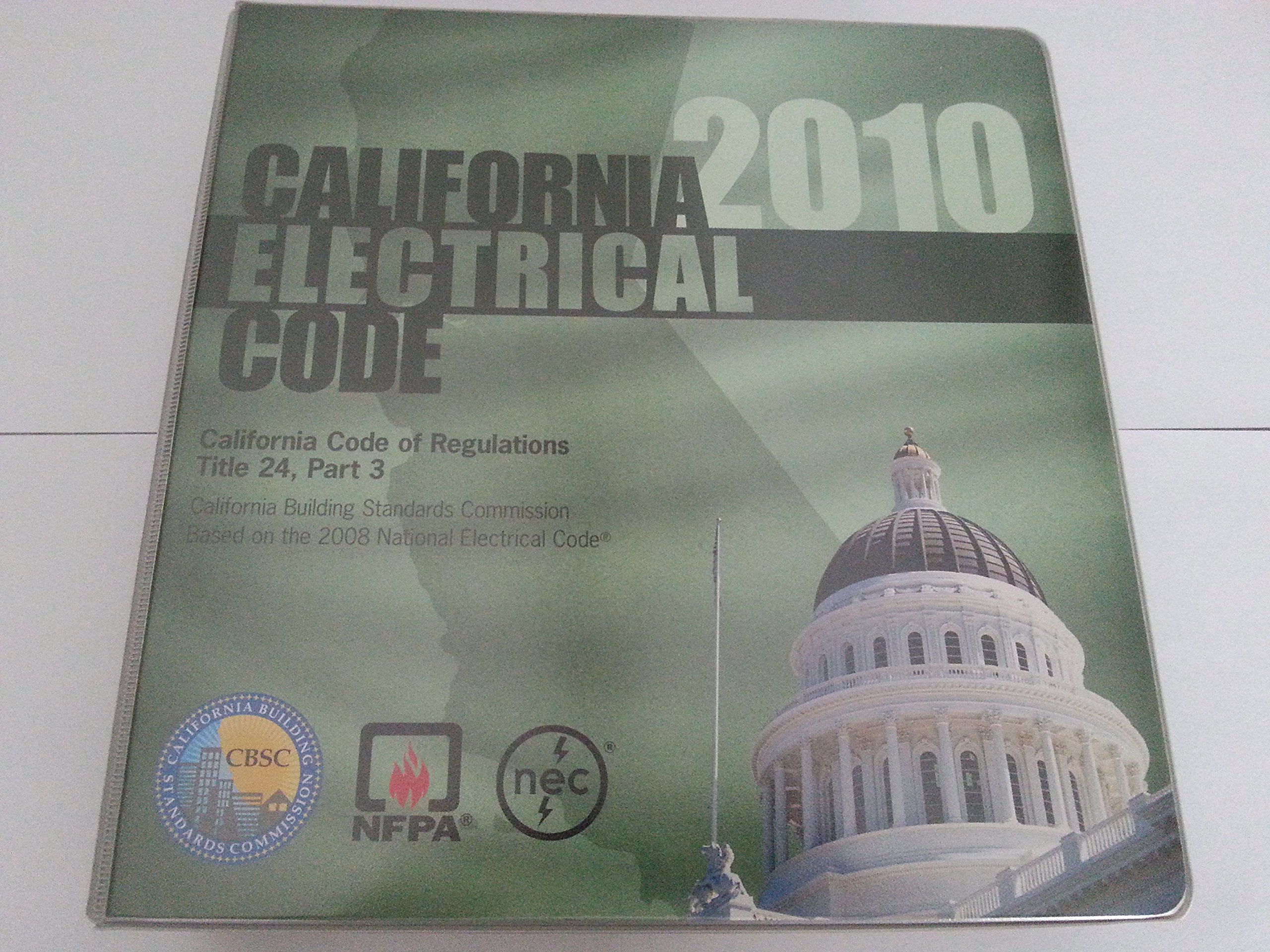 2011 California Electrical Code: Title 24, Part 3