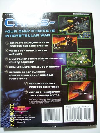 Starcraft : Prima's Official Strategy Guide