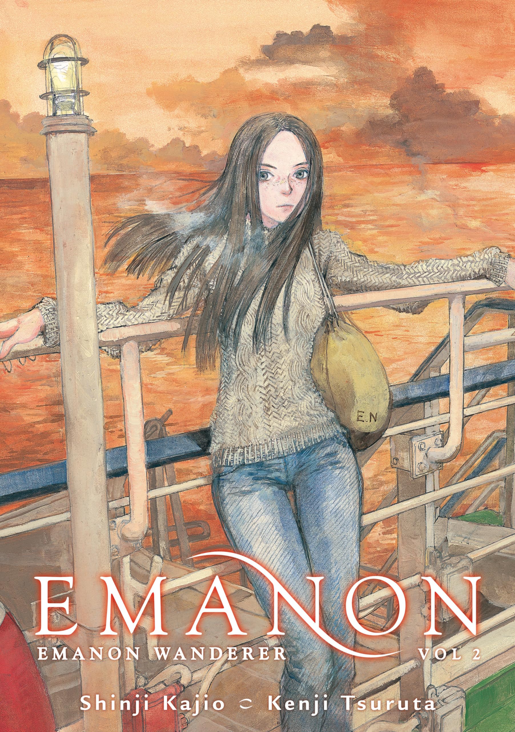 Emanon Volume 2: Emanon Wanderer Part One Paperback – August 27, 2019