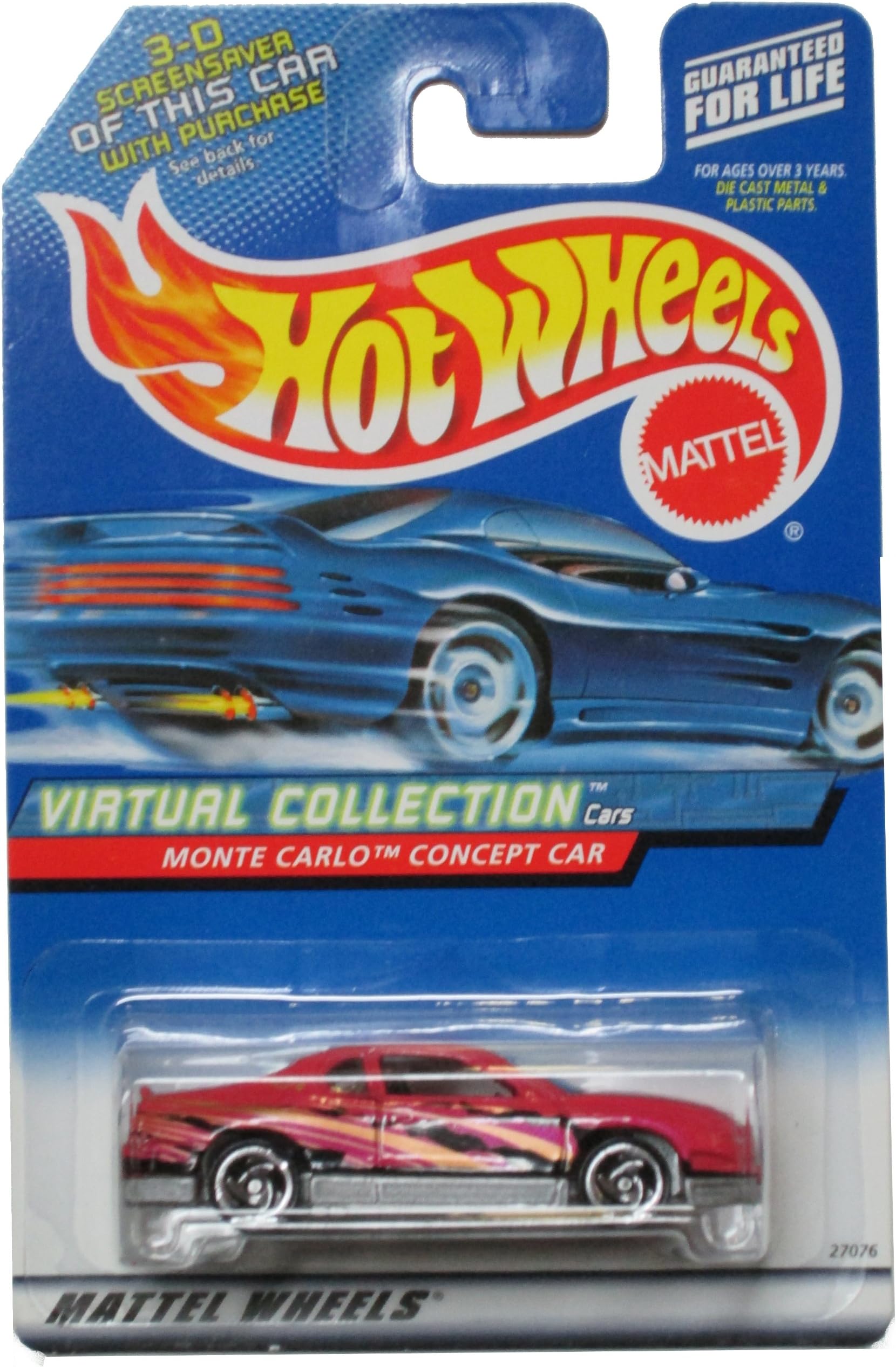 Hot Wheels Virtual Collection Monte Carlo Concept Car