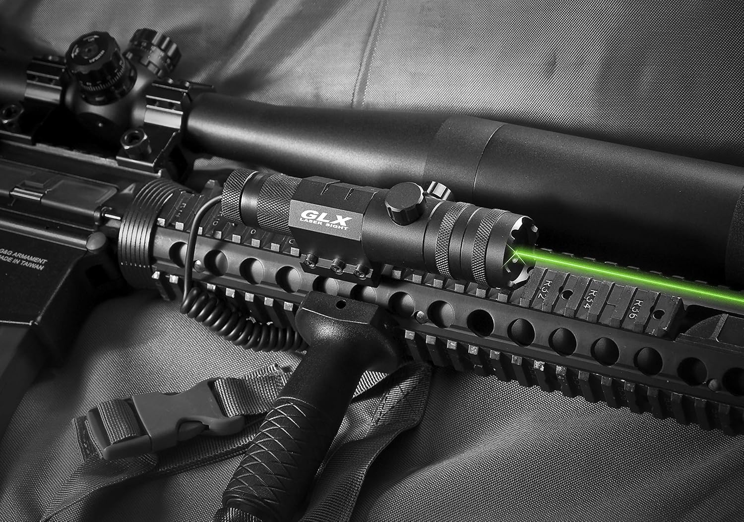 Barska GLX 5mW Green Laser : Red Dot And Laser Sights : Sports & Outdoors