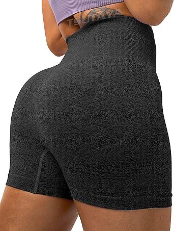 Seamless workout shorts womens Clearance