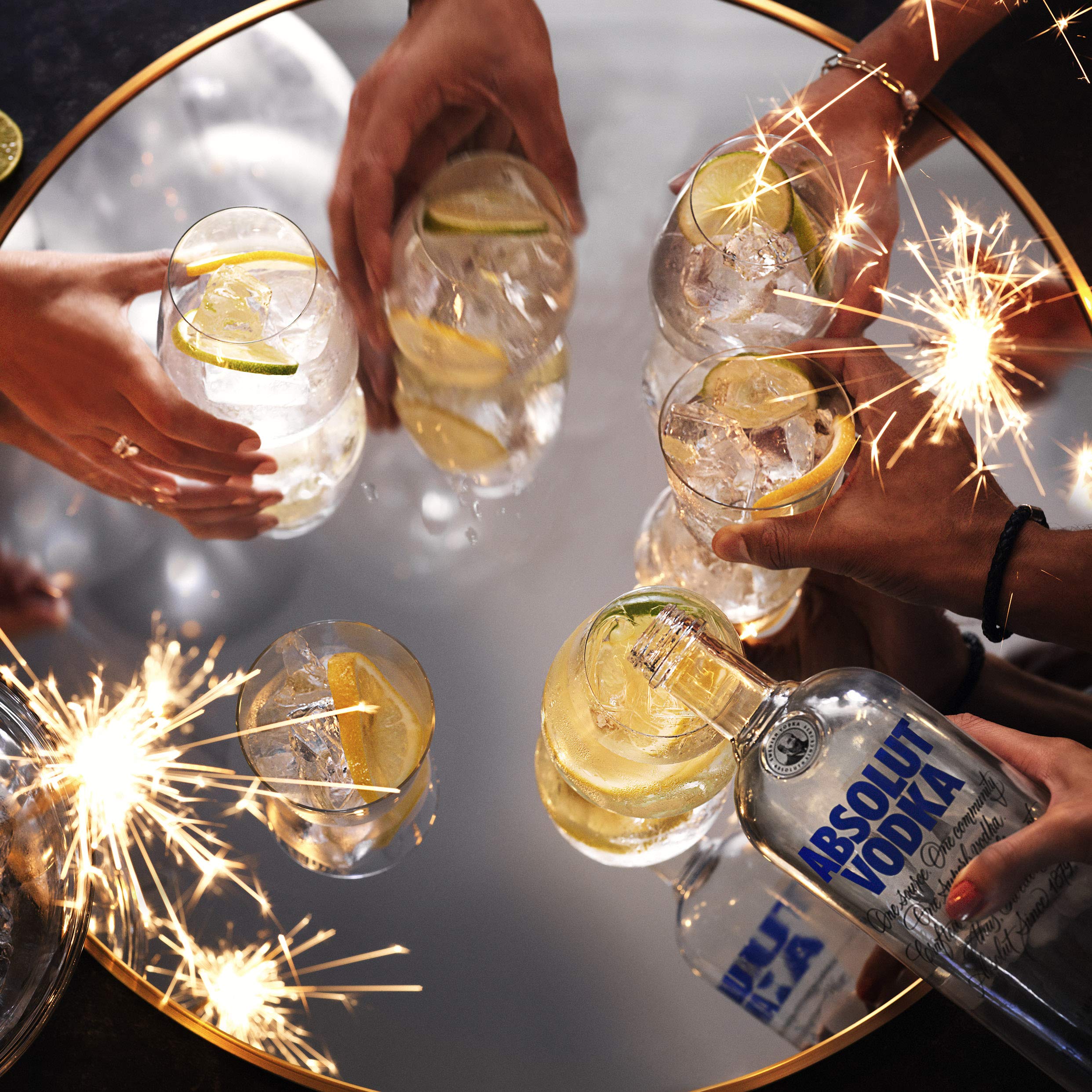 Absolut Vodka 1 L