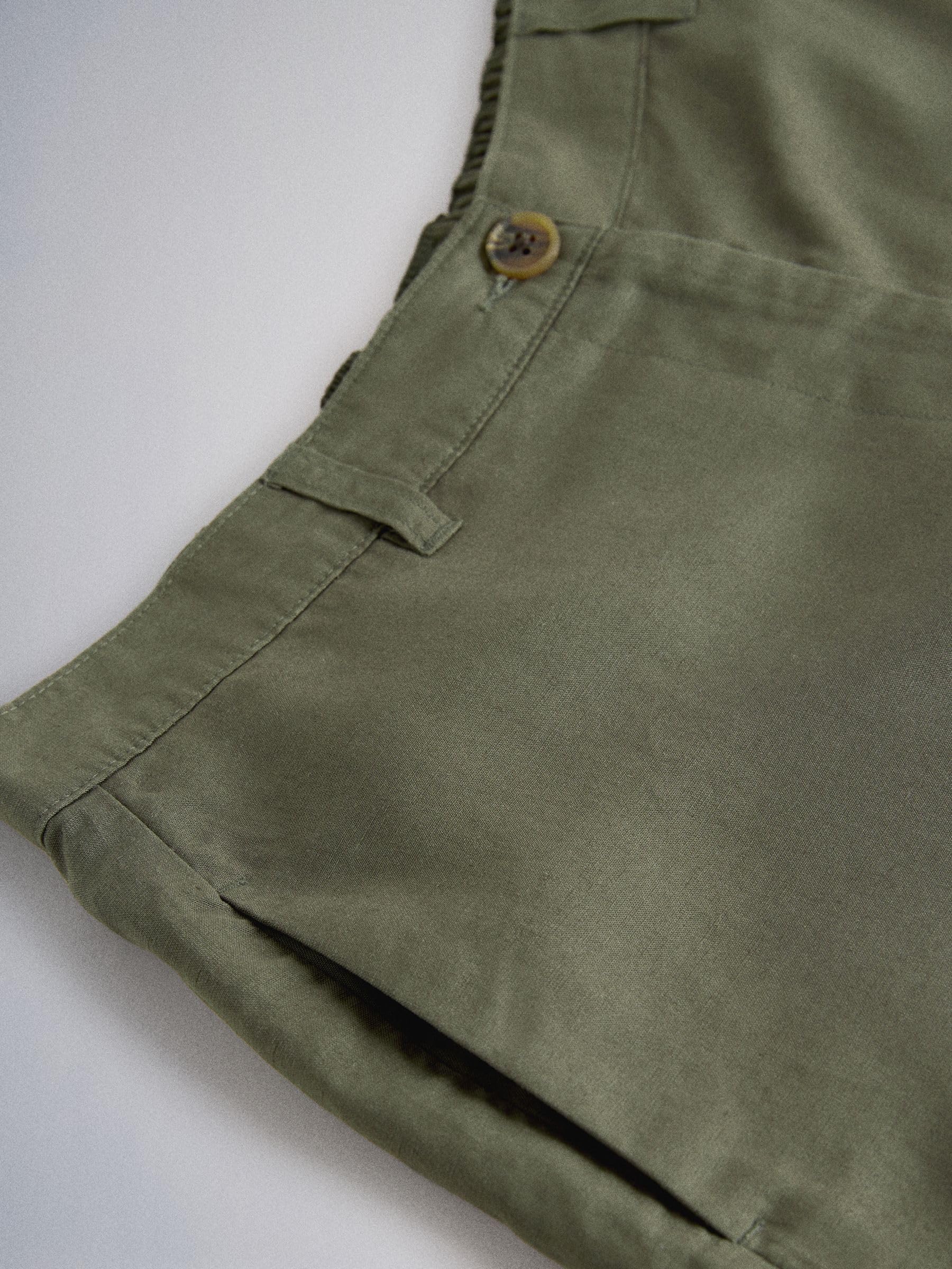 THE SET Femme Short léger, Lot de 3 | Coupe standard, Taille mi-haute, Cordon de serrage