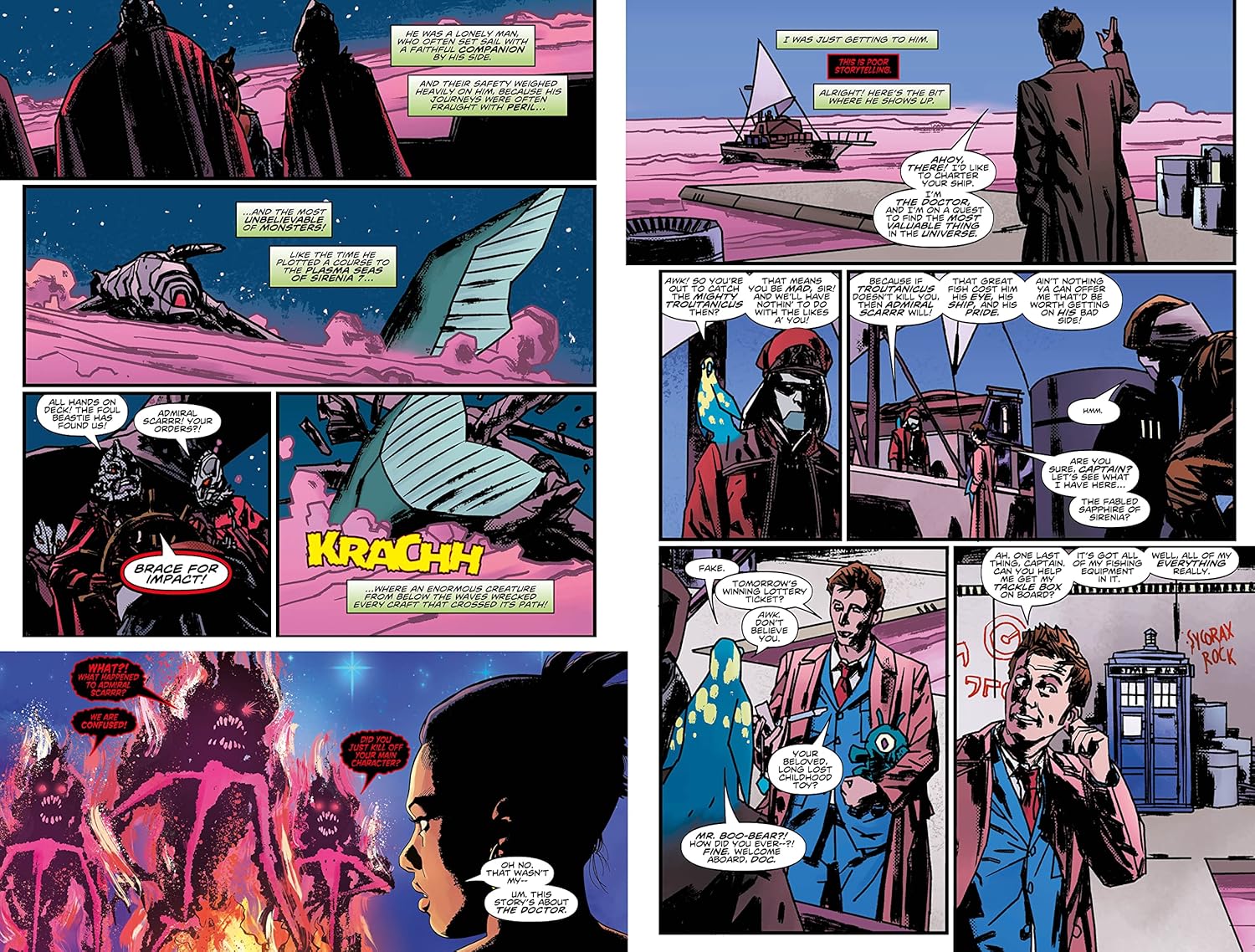 Doctor Who: Once Upon A Time Lord - Image 3