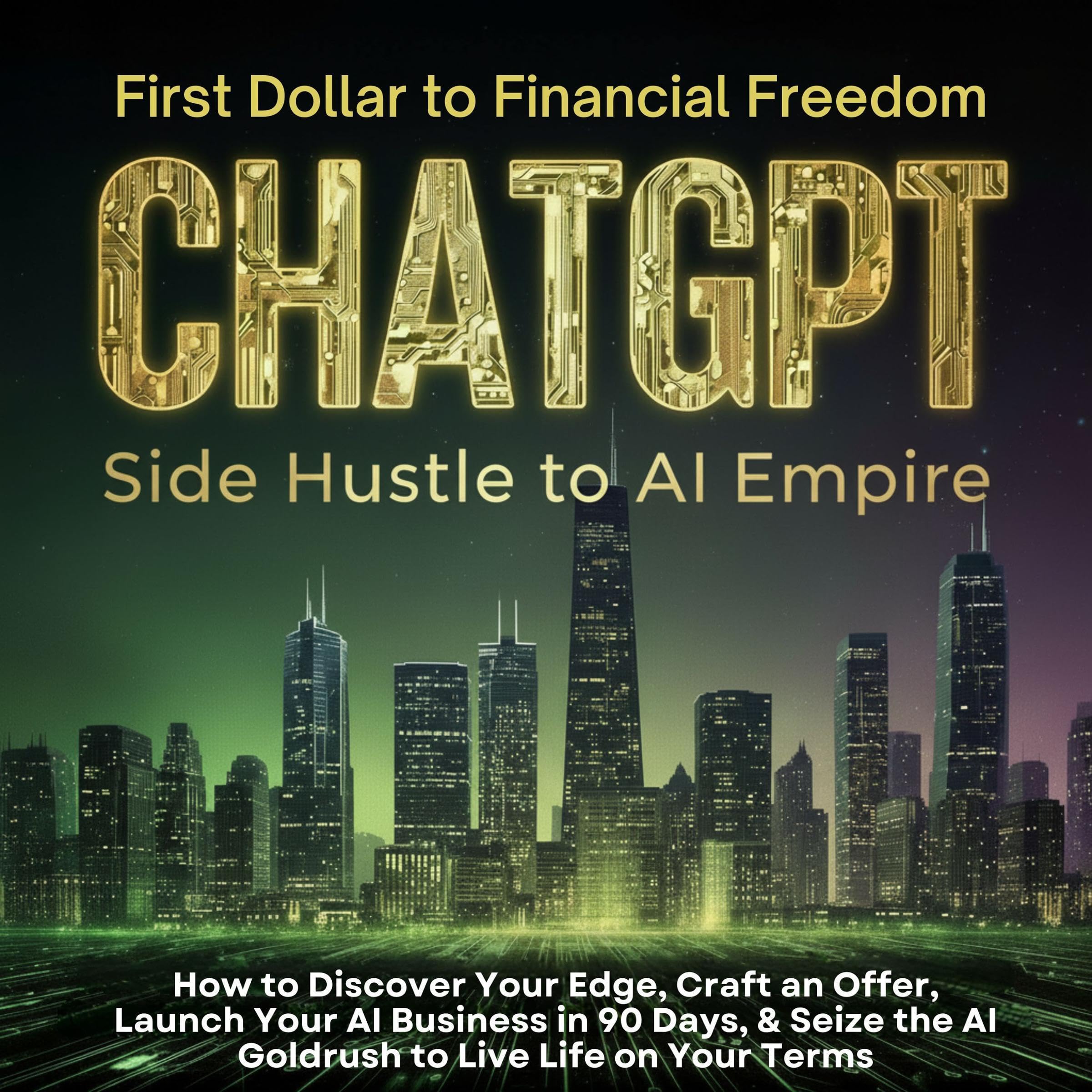 ChatGPT Side Hustle to AI Empire: First Dollar to Financial Freedom