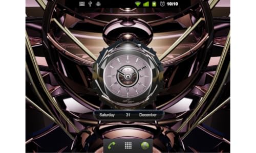 5th Avenue Beautiful Clock Widget Theme for Android