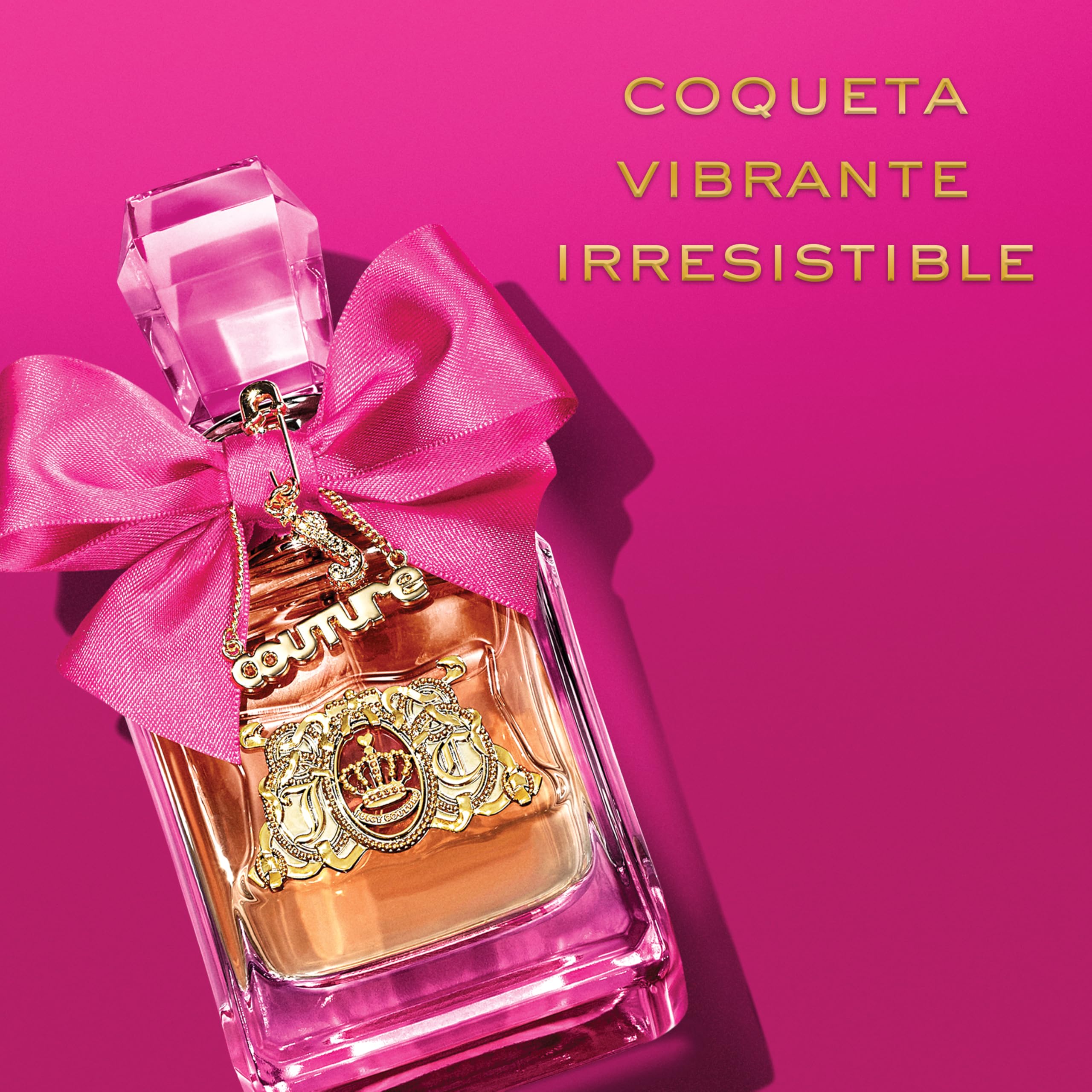 Juicy Couture - Viva la Juicy, Perfume Floral, Femenino y Romántico, con Notas Silvestres, Aroma Dulce y Ligero, Aporta una Sensación Agradable y Fresca, para Mujer