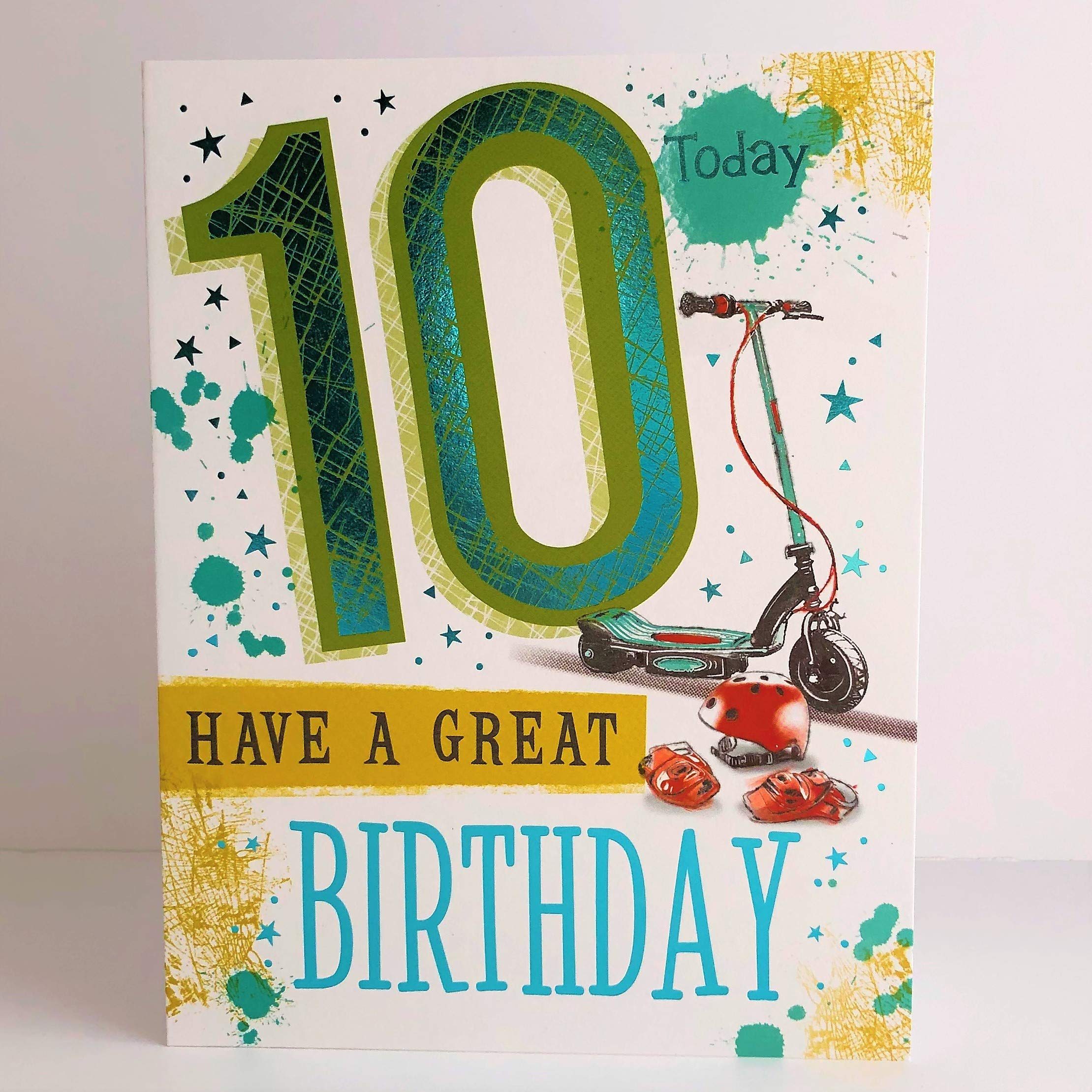 Personalsed Age Brthday Card For A Grl | Pre Teenager, Tween - 8th - View #5