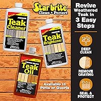 Vista 3 de Star Brite 081216 Starbrite Kit de Cuidado de Teca Pinta