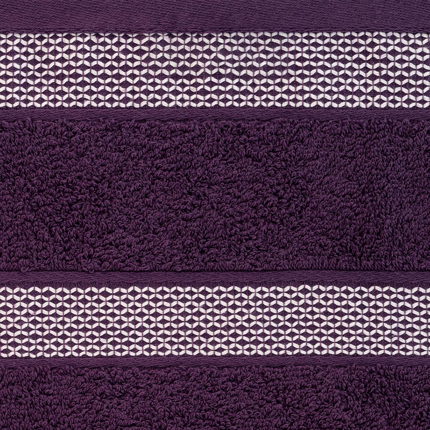 Casa Copenhagen Juego de 6 Toallas de baño 600 gsm, Rosa empolvado | Solitaire 100% algodón egipcio puro para baño, cocina y ducha: 2 toallas baño, 2 de mano, 2 paños (set regalo mujer y hombre)
