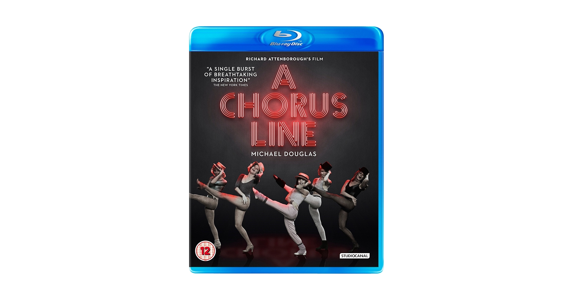 Amazon.com: A Chorus Line [Blu-ray] : Movies & TV