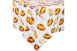 Thanksgiving Pumpkin Tablecloths