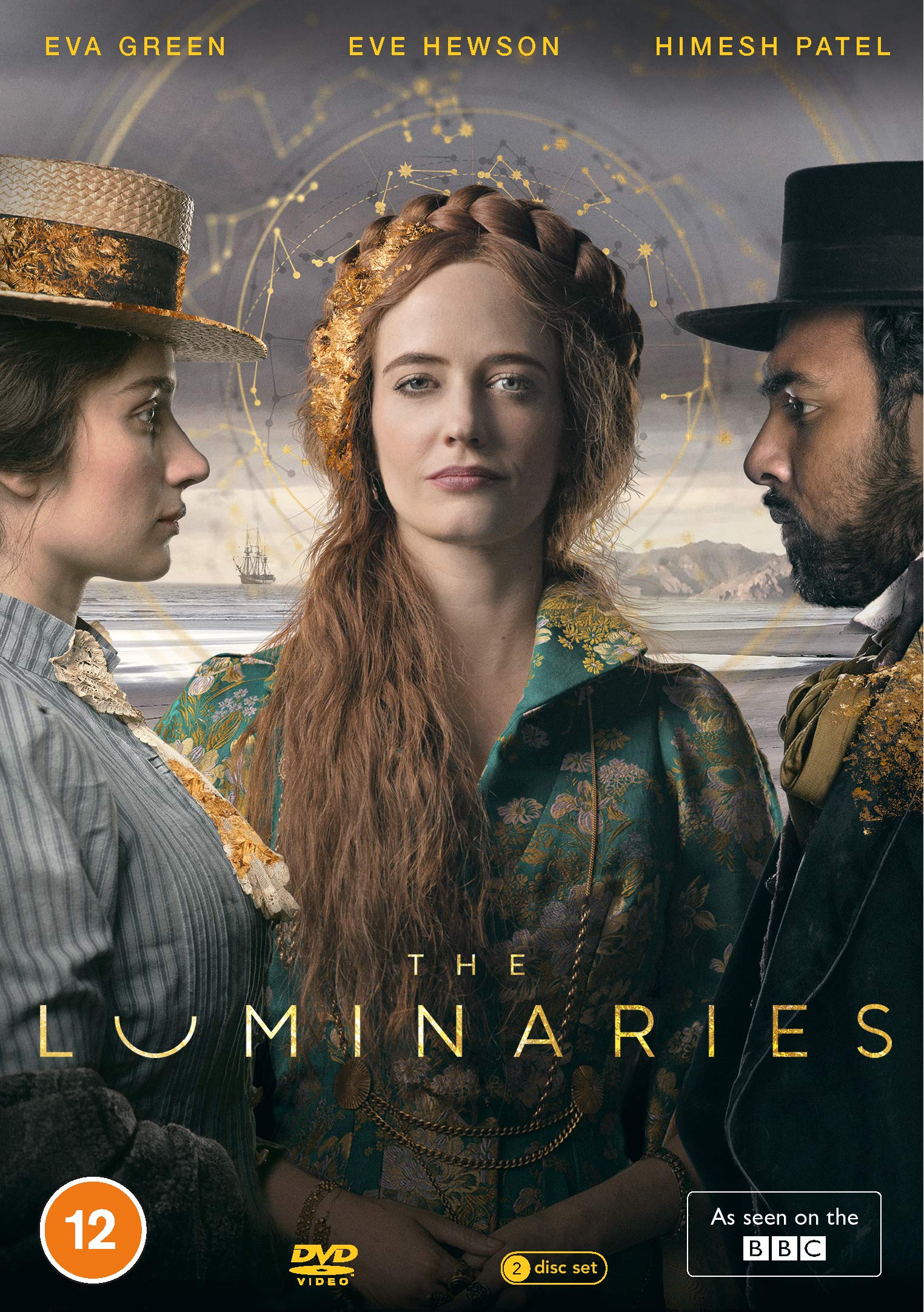 The Luminaries Dvd BBC Eva Green