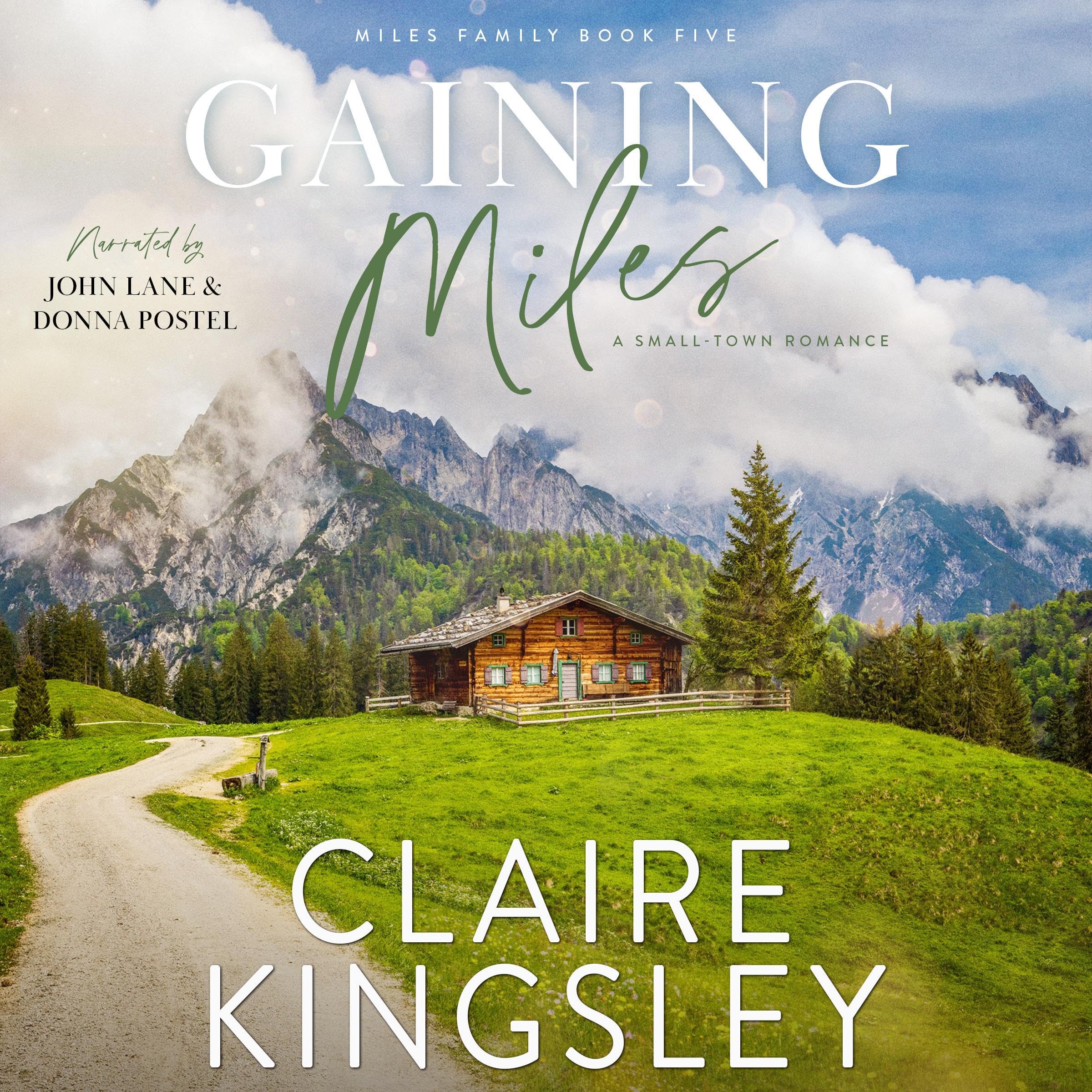 Cover art for Gaining Miles