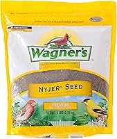 Vista 1 de Wagner's 62051 Nyjer Seed Wild Bird Food, 5-Pound Bag