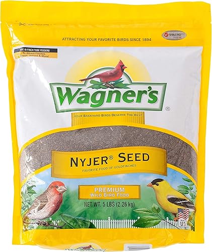Semillas para pájaros, de la marca Wagner's Nyjer