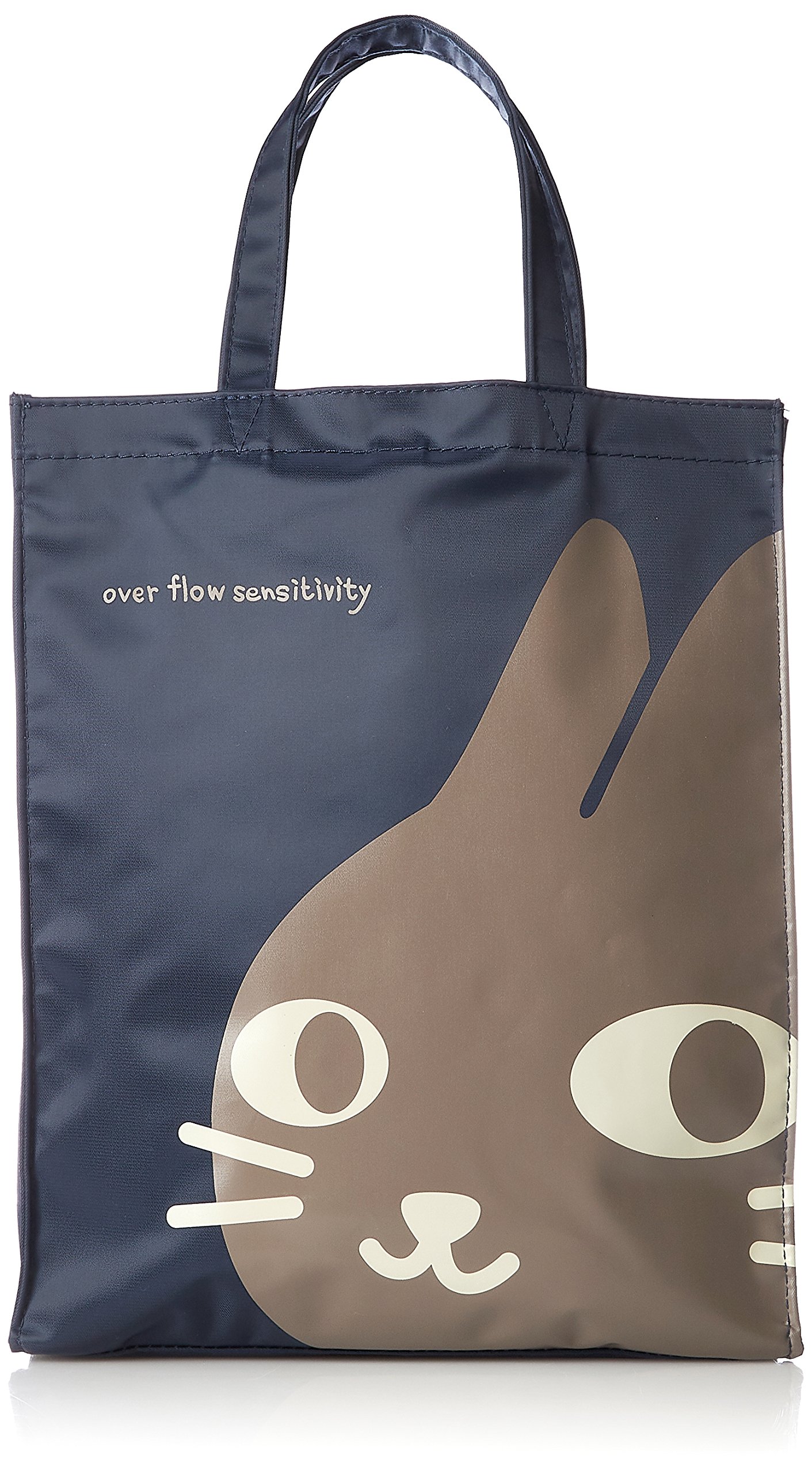 Amazon.co.jp: EXAS 1711-6822 Cat Face Tote Bag, Compatible with A4