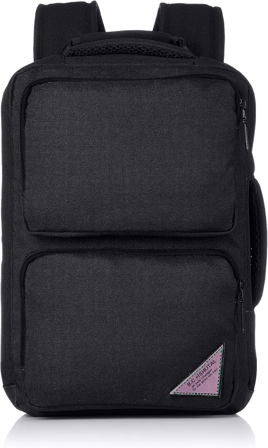 Ishtar Mail, Backpack, A4 Storage, Men's, Navy