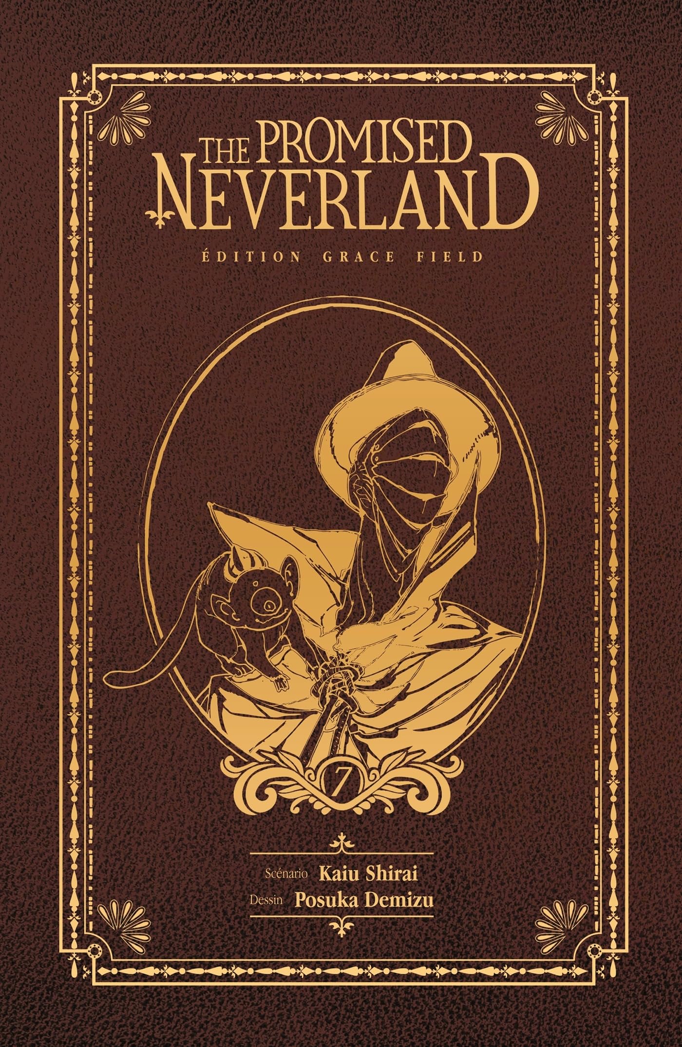 The Promised Neverland T07 - Édition Grace Field
