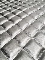 Vista 21 de Tela de espuma acolchada de vinilo con tapicería de espuma de 3/8 de pulgada para forro de automóviles, paneles de puertas, botes y asientos. Forro