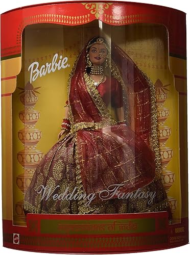 Miniatura 1 de Barbie muñeca boda fantasía