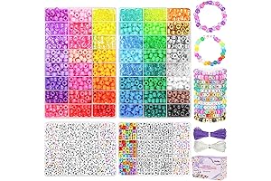 Gionlion Bracelet Set Beads: The Ultimate Jewelry-Making Emporium