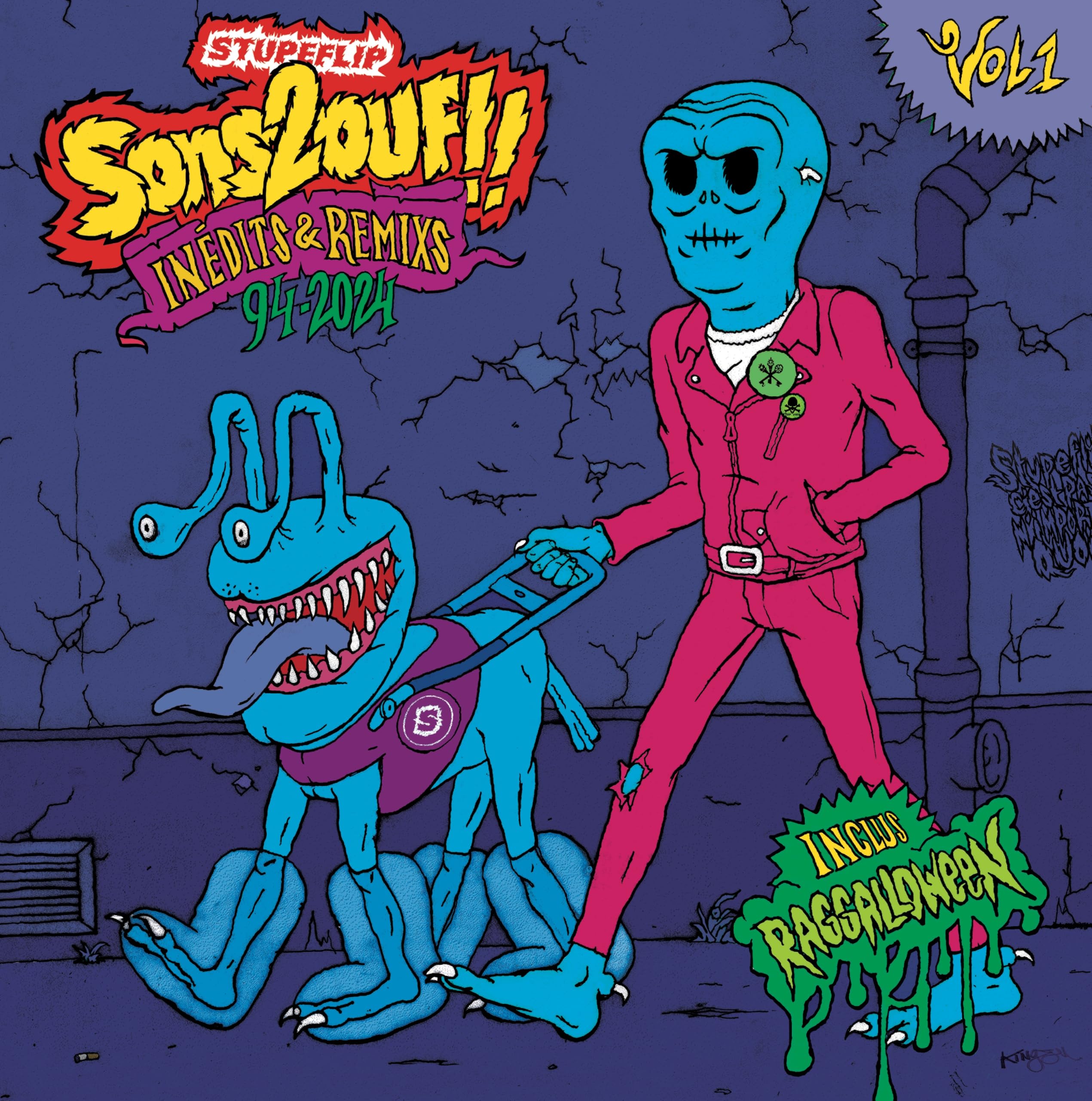 Sons2ouf!! Inedits Et Remixes 94-2024 [VINYL]