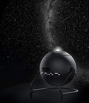 Sega Toys Homestar Flux (Satin Black) Home Planetarium Star Projector