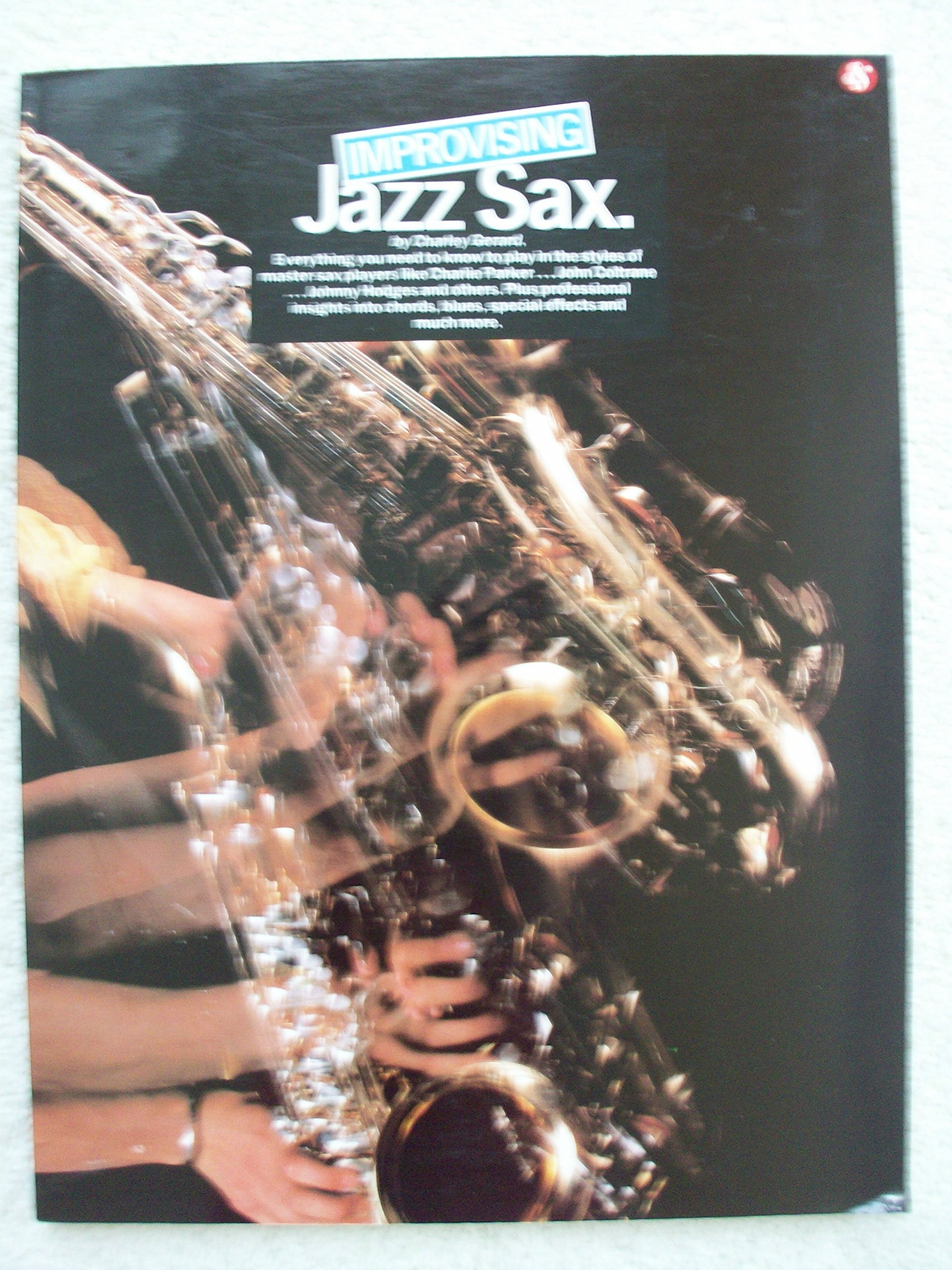 Buy Improvising Jazz Sax (Saxophone) — BookShops.in