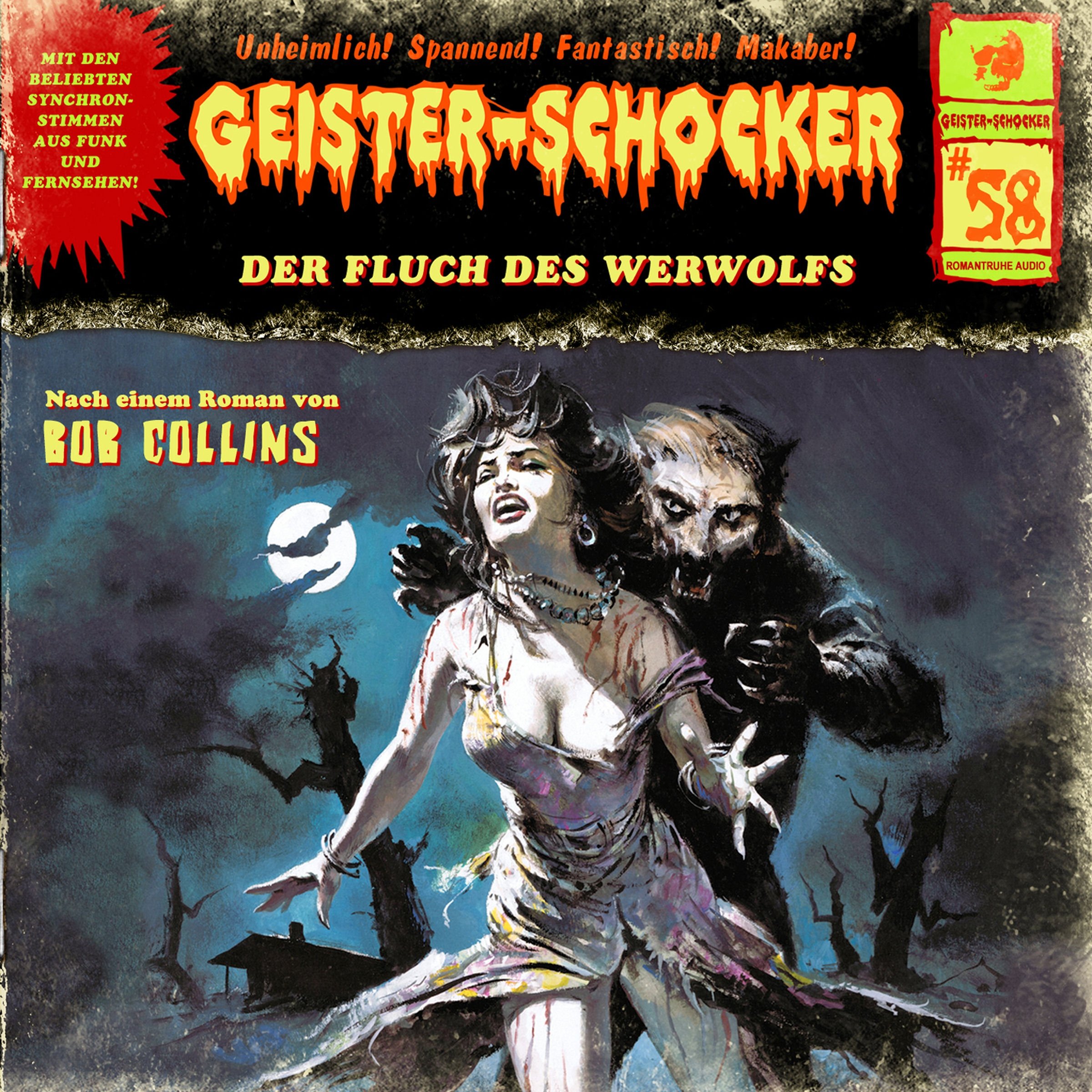Cover art for Der Fluch des Werwolfs