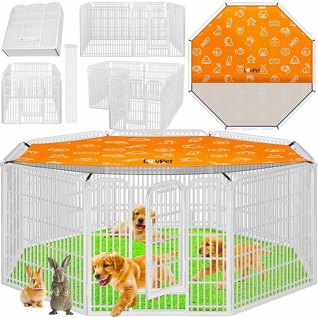 LOVPET® Parque Plegable para Mascotas