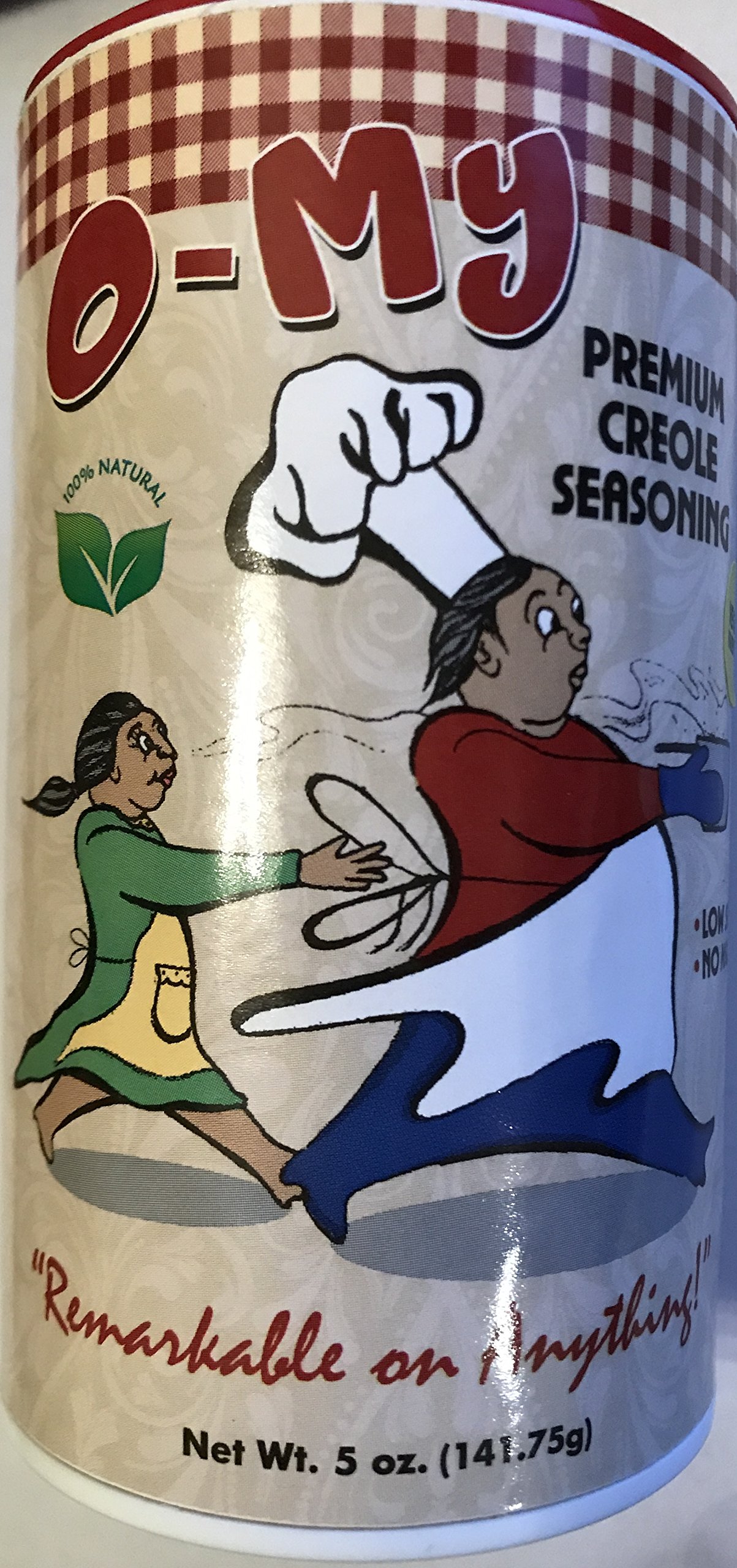 O-MyPremium Creole Seasoning, 5 Ounce Canister