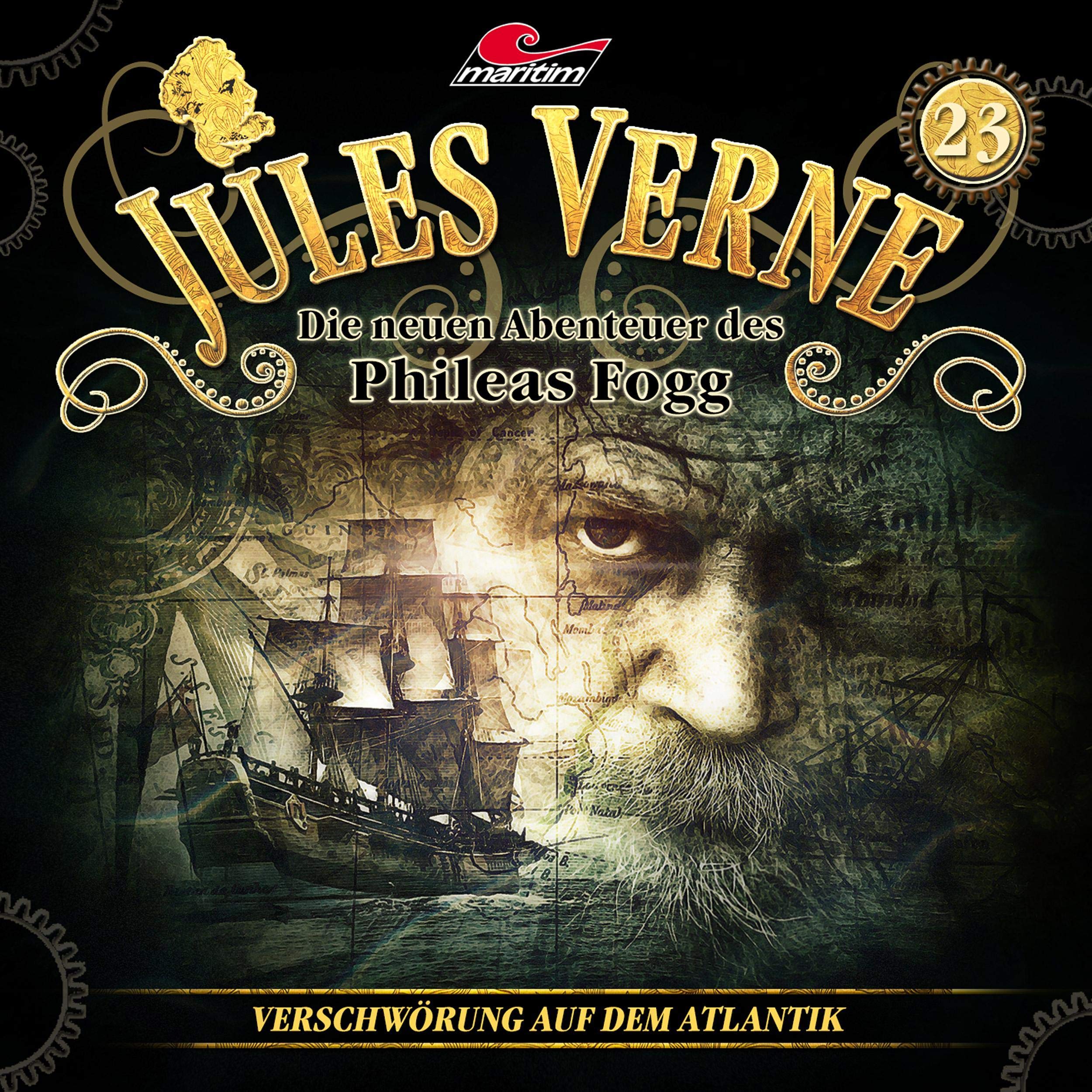 Cover art for Verschwörung auf dem Atlantik