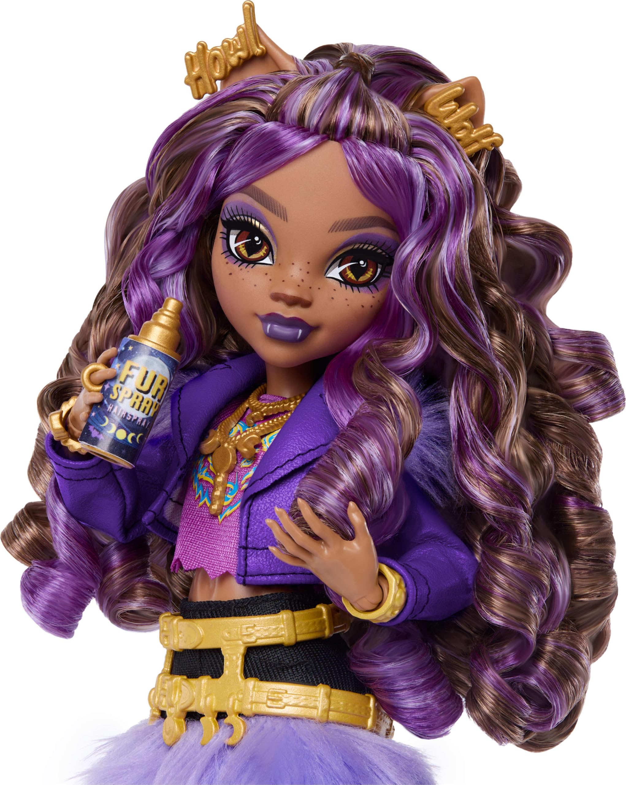 Monster High Lalka Clawdeen Wolf z wilczym szczeniakiem