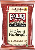 Vista 37 de Boulder Canyon Papas fritas - Hickory BBQ (1.5 oz/Caja de 55)